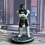 Cyberpunk Henchmen Miniature 32mm - Guyver-Inspired Sci-Fi Figurine for RPG and Tabletop Gaming