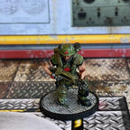 Aliens vs Humans: Colonial Marine Medic Alex Webner 32mm Miniature - Papsikels Sci-Fi RPG Figurine