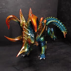 Xenowars  Xeno Triceratops Resin Miniature - Papsikels Alien-Inspired Dinosaur for TTRPG Tabletop Gaming