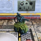 XenoWars Genesis Daloy 9 Sentry Drone - 32mm Sci-Fi Resin Miniature for Tabletop RPG by Papsikels