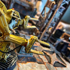 Aliens vs Humans: Papz Industries Power Suit - Lannie Powerloader Resin Miniature for TTRPG Gaming