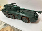 Papz Industries Zyriel SPH-03 Self-Propelled Howitzer Miniature: Cyberpunk Wargaming Sculpture for TTRPG & RPG