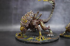 Xenomorph Xeno Brood Charger Miniature - 32mm Papsikels Alien RPG Figure for Tabletop Gaming