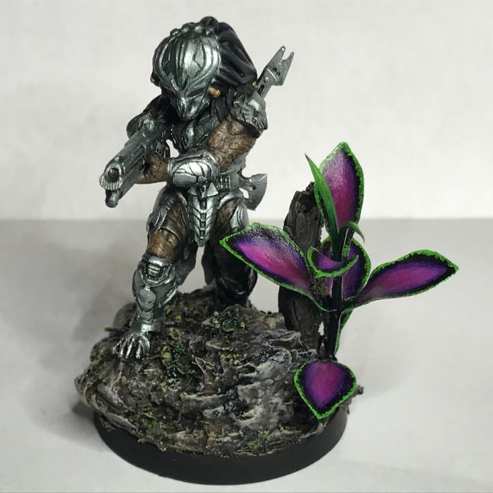 Skull Hunters Army: Dishonoured Badbloods Miniatures for One Page Rules Tabletop Gaming (32mm)