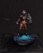 Mechico Noguchisawa Expert Hunter: Skull Hunters One Page Rule Army Miniature for Tabletop RPG