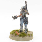 Alien vs Human Colonial Marine Medic Morgan Dallas 32mm Miniature for RPG Tabletop Gaming