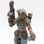 Alien vs Human Colonial Marine Medic Morgan Dallas 32mm Miniature for RPG Tabletop Gaming