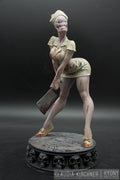 Silent Hill Nurse - Pinup | Halloween | Sinister Sisters Showcase Kickstarter | Prey Collection Studios | 1:10 Scale