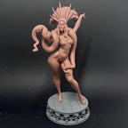 Santanico - Pinup | Halloween | Sinister Sisters Showcase Kickstarter | Prey Collection Studios | 1:10 Scale