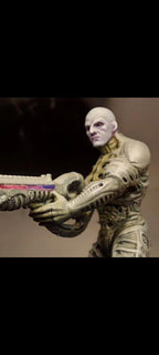 Omega Spacers: 32mm Resin Miniatures for Tabletop RPG - Papsikels Alien vs Human Figurines