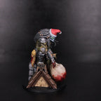 Hunter Claus: 12 Days of Christmas Miniature Sculpture - 32mm Fantasy RPG Figurine for Wargaming
