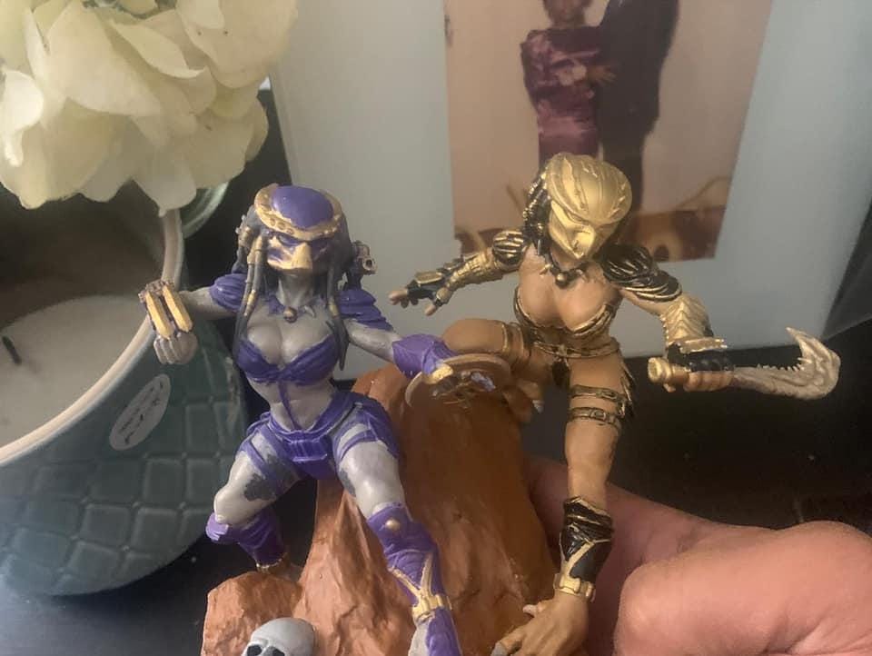 Skull Hunter Bambini Vixen Plano: 32mm Fantasy Resin Miniature for Tabletop RPG Games