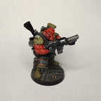 Colonial Captain Rene Rekestas Miniature - 32mm UGOK Officer for Wargaming, RPG, and Tabletop Games