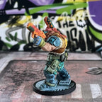 Ugok Rebel Sergio Duo Miniature: Sculpted 32mm Figure for Cyberpunk Wargaming, RPG, and TTRPG
