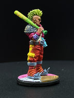 Cyberpunk Batang City Jail Gang 32mm Miniature - Gardo Verchola Street Punk for RPG and Tabletop Gaming