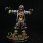 Quadro Kantos Gang: 32mm Resin Fantasy Miniature - Predator-Inspired Tabletop RPG Figurine
