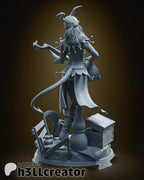 Alfira from Baldur's Gate 3 (fan art) | Full Model or Bust | Miniature scale 1:12 | h3LL Creator | DIY Model Kit