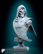 Cayde 6 from Destiny 2 (fan art) | Full Model or Bust | Miniature scale 1:12 | h3LL Creator | DIY Model Kit