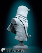 Cayde 6 from Destiny 2 (fan art) | Full Model or Bust | Miniature scale 1:12 | h3LL Creator | DIY Model Kit