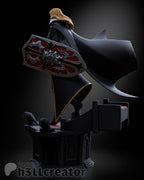 Alucard from Castlevania (fan art) | Full Model | Miniature scale 1:12 | h3LL Creator | DIY Model Kit