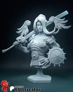 Nemesis: Hades 2 Fan Art, 197mm DIY Model Kit
