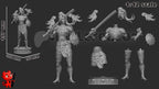 Nemesis: Hades 2 Fan Art, 197mm DIY Model Kit