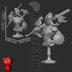 Nemesis: Hades 2 Fan Art, 197mm DIY Model Kit