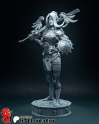 Nemesis: Hades 2 Fan Art, 197mm DIY Model Kit