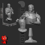 Laios from Delicious in Dungeon (fan art) | Full Model or Bust | Miniature scale 1:12 | h3LL Creator | DIY Model Kit