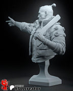 Jackie Welles from Cyberpunk 2077 (fan art) | Full Model or Bust | Miniature scale 1:12 | h3LL Creator | DIY Model Kit