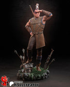 Minsc from Baldurs Gate 3 (fan art) | Full Model or Bust | Miniature scale 1:12 | h3LL Creator | DIY Model Kit