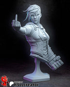 Vi from Arcane (fan art) | Full Model or Bust | Miniature scale 1:12 | h3LL Creator | DIY Model Kit