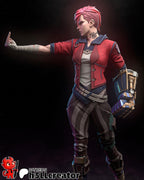 Vi from Arcane (fan art) | Full Model or Bust | Miniature scale 1:12 | h3LL Creator | DIY Model Kit