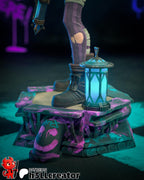 Isha from Arcane (fan art) | Full Model or Bust | Miniature scale 1:12 | h3LL Creator | DIY Model Kit