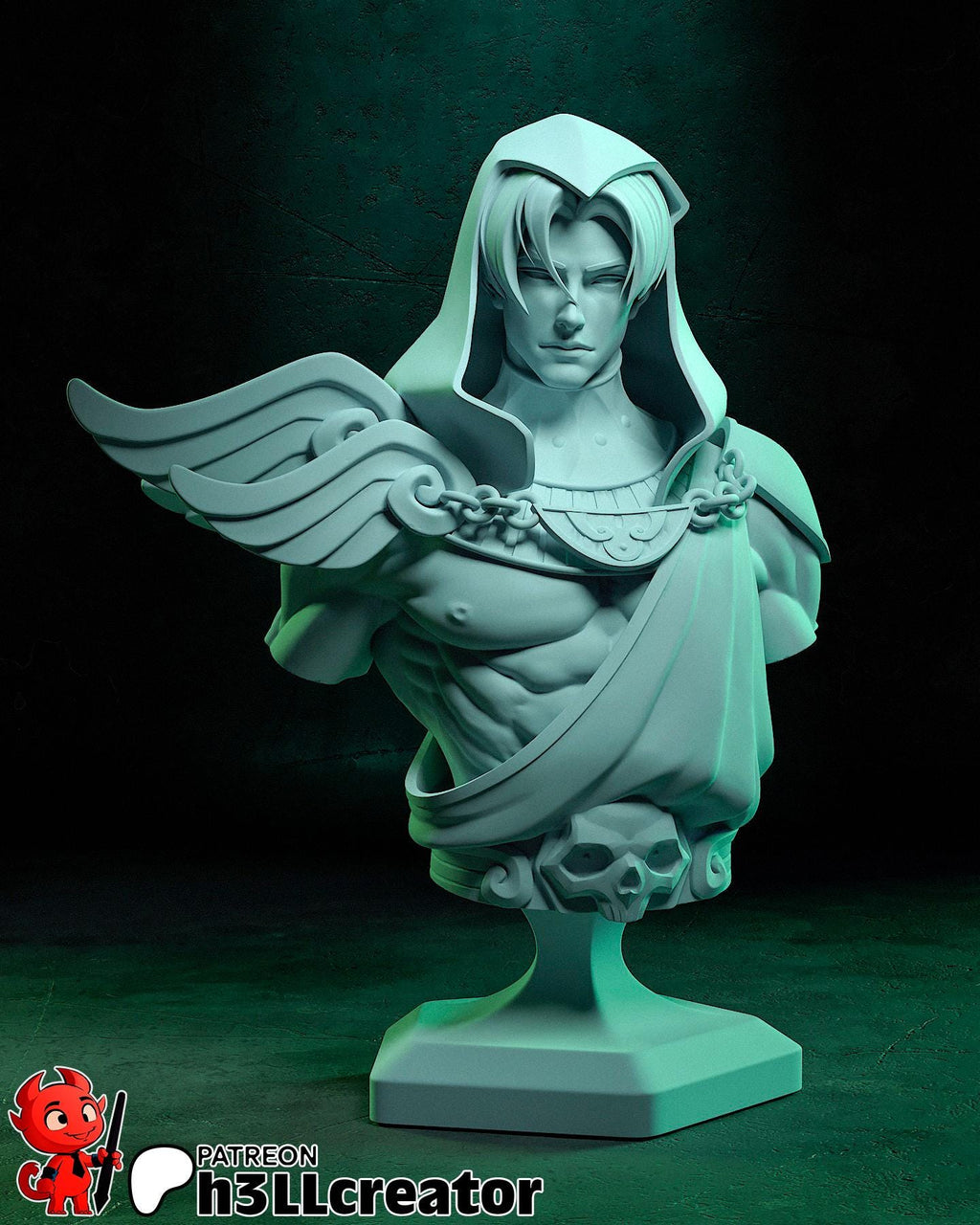 Thanatos Hades 2 Miniature: 250mm Scale Model Kit