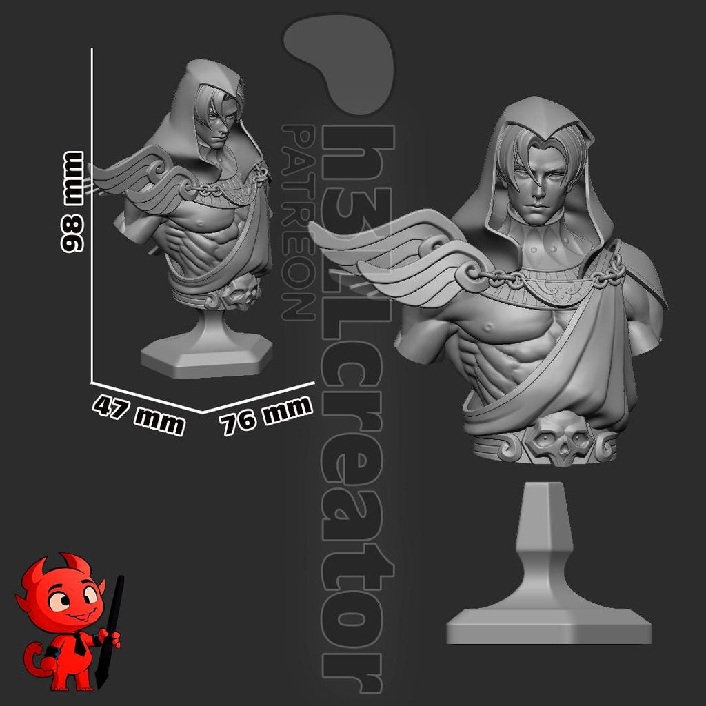 Thanatos Hades 2 Miniature: 250mm Scale Model Kit