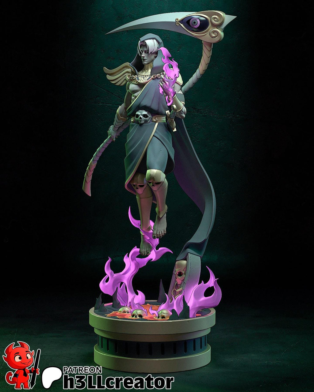 Thanatos Hades 2 Miniature: 250mm Scale Model Kit