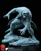 Lizard (Dr. Curtis "Curt" Connors) from Spider Man (Marvel) (fan art) | Miniature scale 1:15 | h3LL Creator | DIY Model Kit