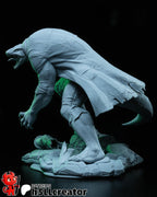 Lizard (Dr. Curtis "Curt" Connors) from Spider Man (Marvel) (fan art) | Miniature scale 1:15 | h3LL Creator | DIY Model Kit