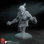 Green Goblin from Spider Man (fan art) | Full Model or Bust | Miniature scale 1:12 | h3LL Creator | DIY Model Kit