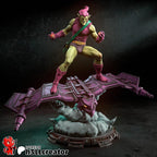 Green Goblin from Spider Man (fan art) | Full Model or Bust | Miniature scale 1:12 | h3LL Creator | DIY Model Kit
