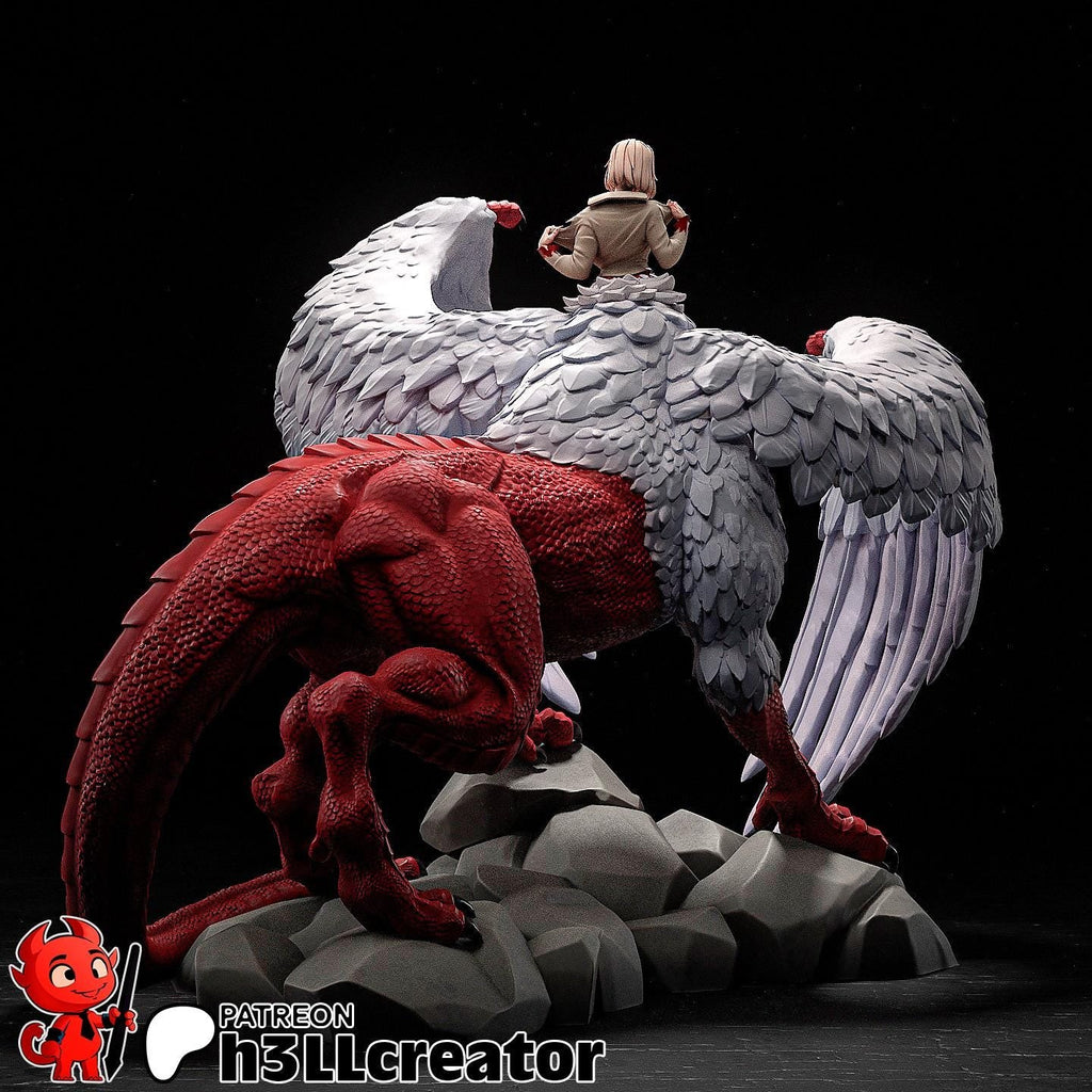 Falin Touden from Delicious in Dungeon (fan art) | Full Model or Bust | Miniature scale 1:12 | h3LL Creator | DIY Model Kit