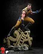 Hugh Jackman Wolverine from Deadpool & Wolverine (fan art) | Full Model or Bust | Miniature scale 1:12 | h3LL Creator | DIY Model Kit