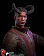 Wyll from Baldurs Gate 3 (fan art) | Full Model or Bust | Miniature scale 1:12 | h3LL Creator | DIY Model Kit