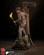 Indiana Jones from Indiana Jones and the Great Circle (fan art) | Full Model or Bust | Miniature scale 1:12 | h3LL Creator | DIY Model Kit