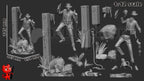 Indiana Jones from Indiana Jones and the Great Circle (fan art) | Full Model or Bust | Miniature scale 1:12 | h3LL Creator | DIY Model Kit