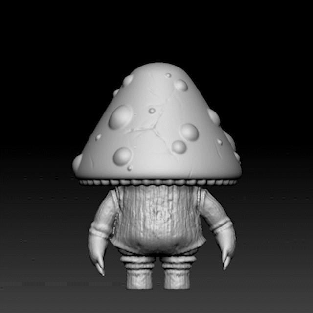 Shrooms on the Rise - Fantasy Mushroom Druid Army - 57 Mini Set - 32mm Resin Figures for RPG