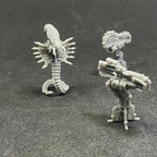 Xenowars Xenomorph Viper Miniature: 32mm Scale Alien Creature for RPG, TTRPG, and Tabletop Gaming