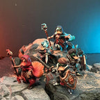 Daki of Quacksonia Mallard Knight | Papsikels, Resin Miniature - Tabletop miniature - Fantasy Miniature - 32mm or 75mm