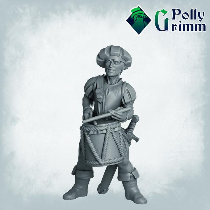 Men at arms Army - Fantasy historic miniatures for tabletop games. 28mm / 32mm Resin Figures for RPG